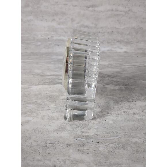 Crystal Legends‎ by Godinger Quartz Clock 24% Lead Crystal - Picture 4 of 6